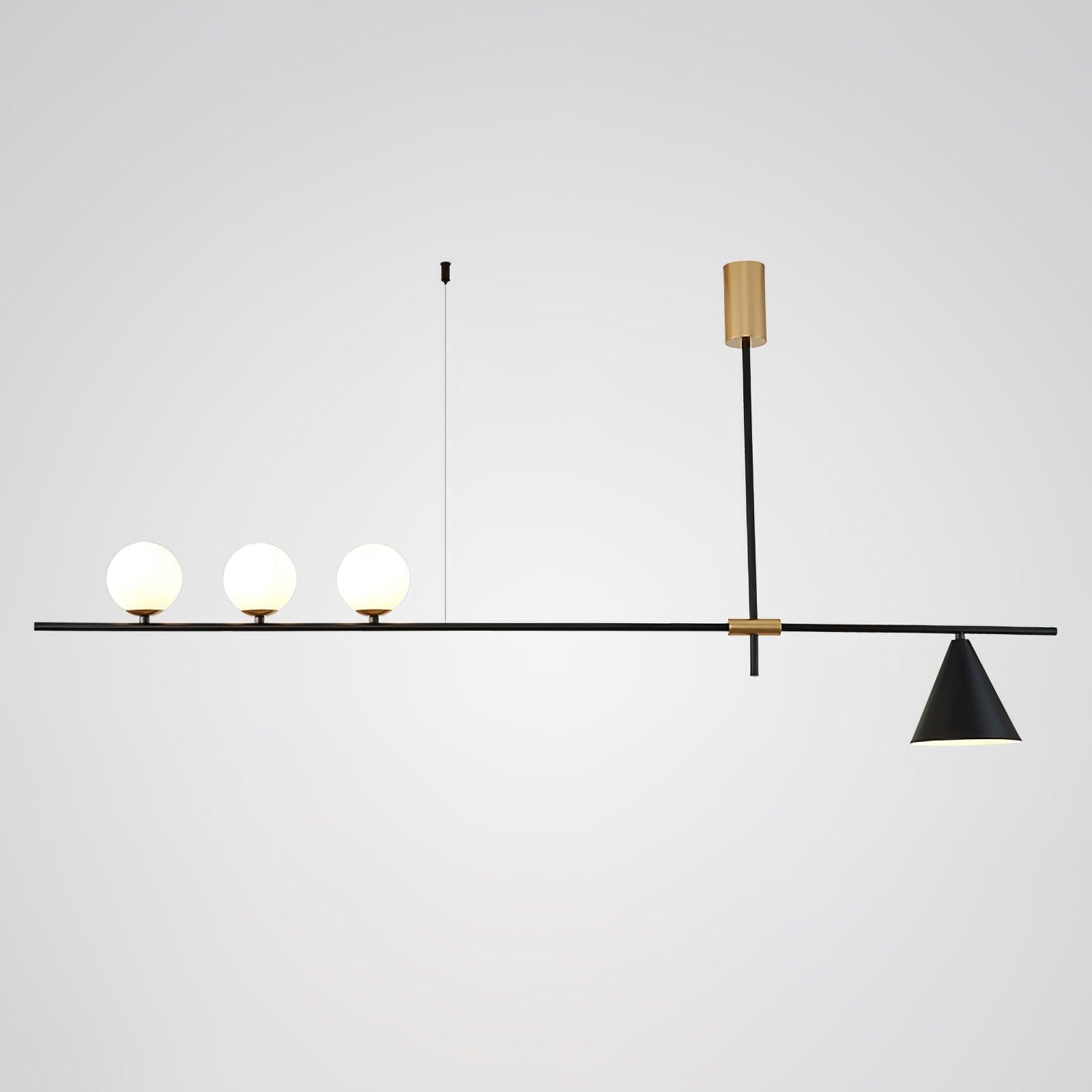 Eclipse Linear Suspension Light - Blowlighting
