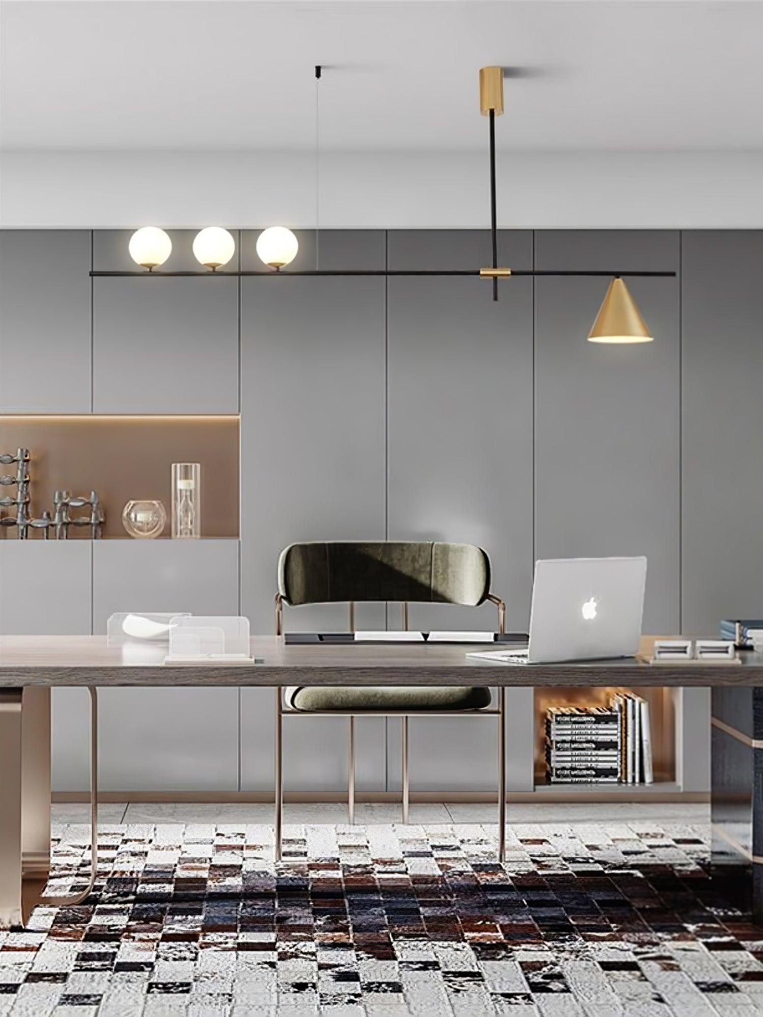 Eclipse Linear Suspension Light - Blowlighting