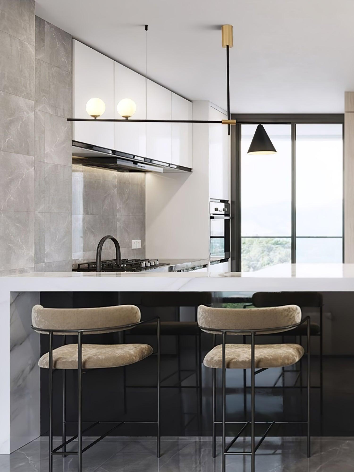 Eclipse Linear Suspension Light - Blowlighting