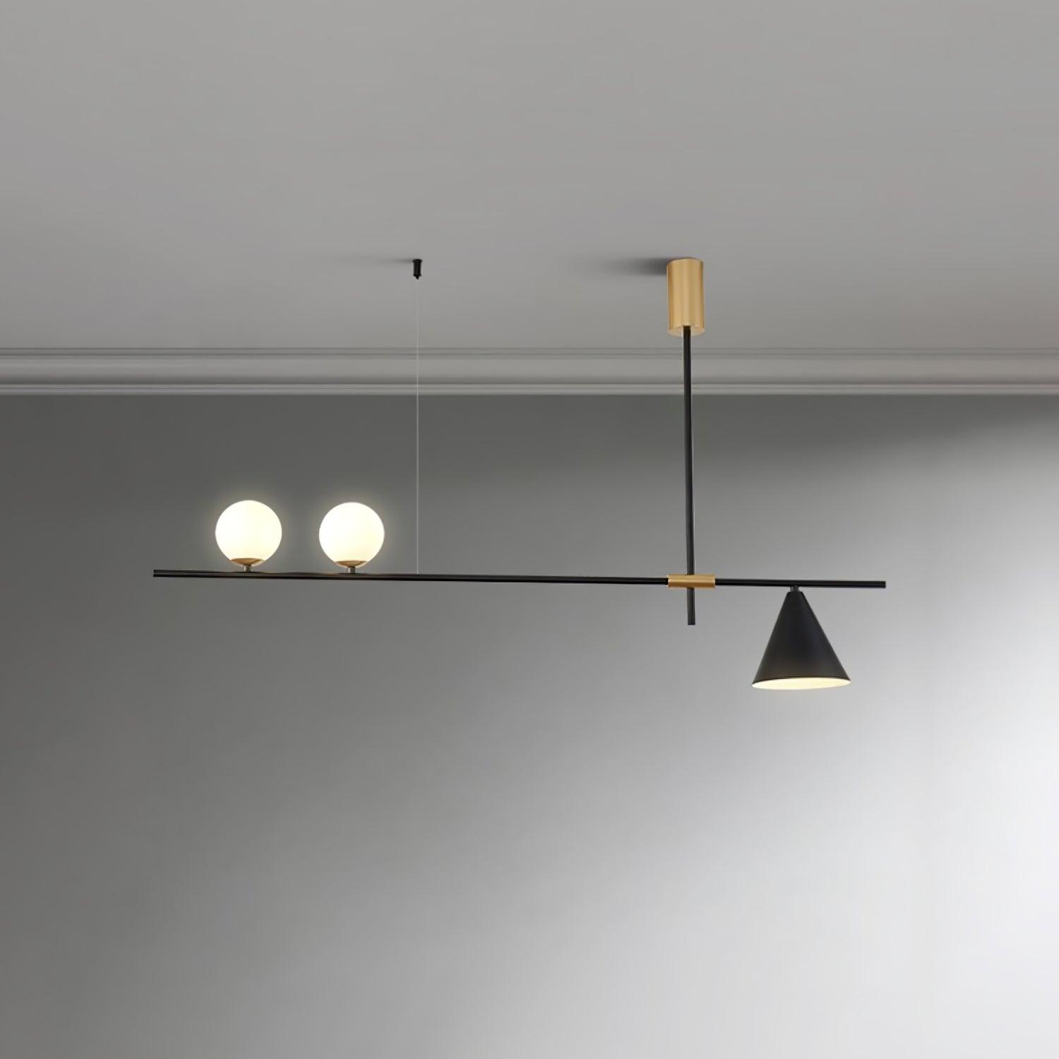 Eclipse Linear Suspension Light - Blowlighting