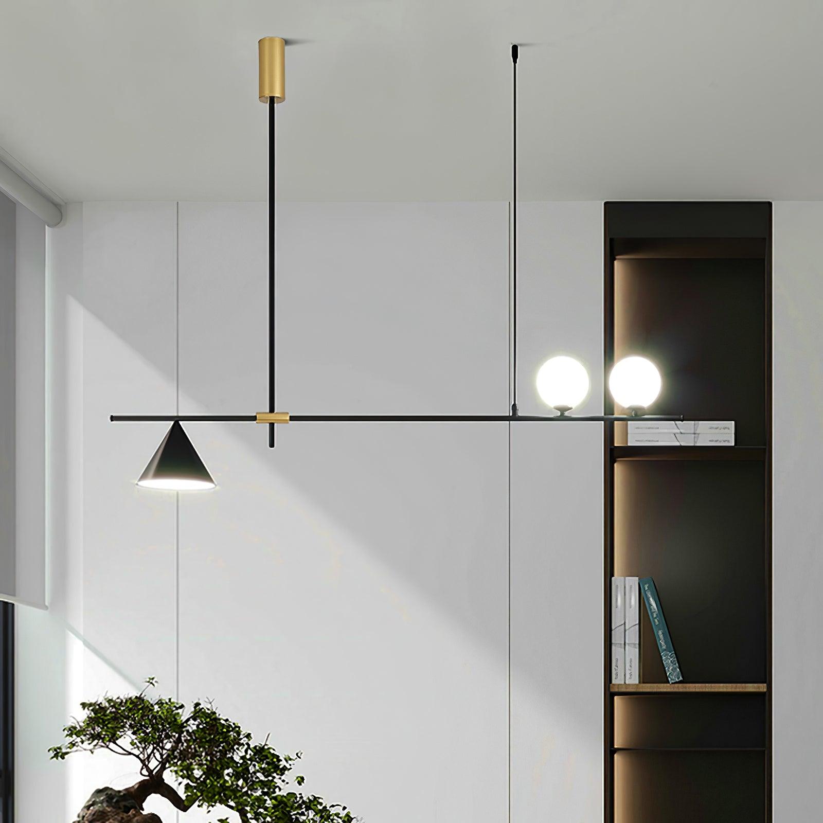Eclipse Linear Suspension Light - Blowlighting