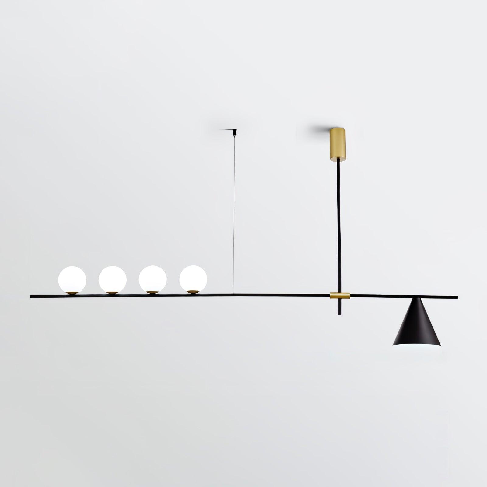 Eclipse Linear Suspension Light - Blowlighting