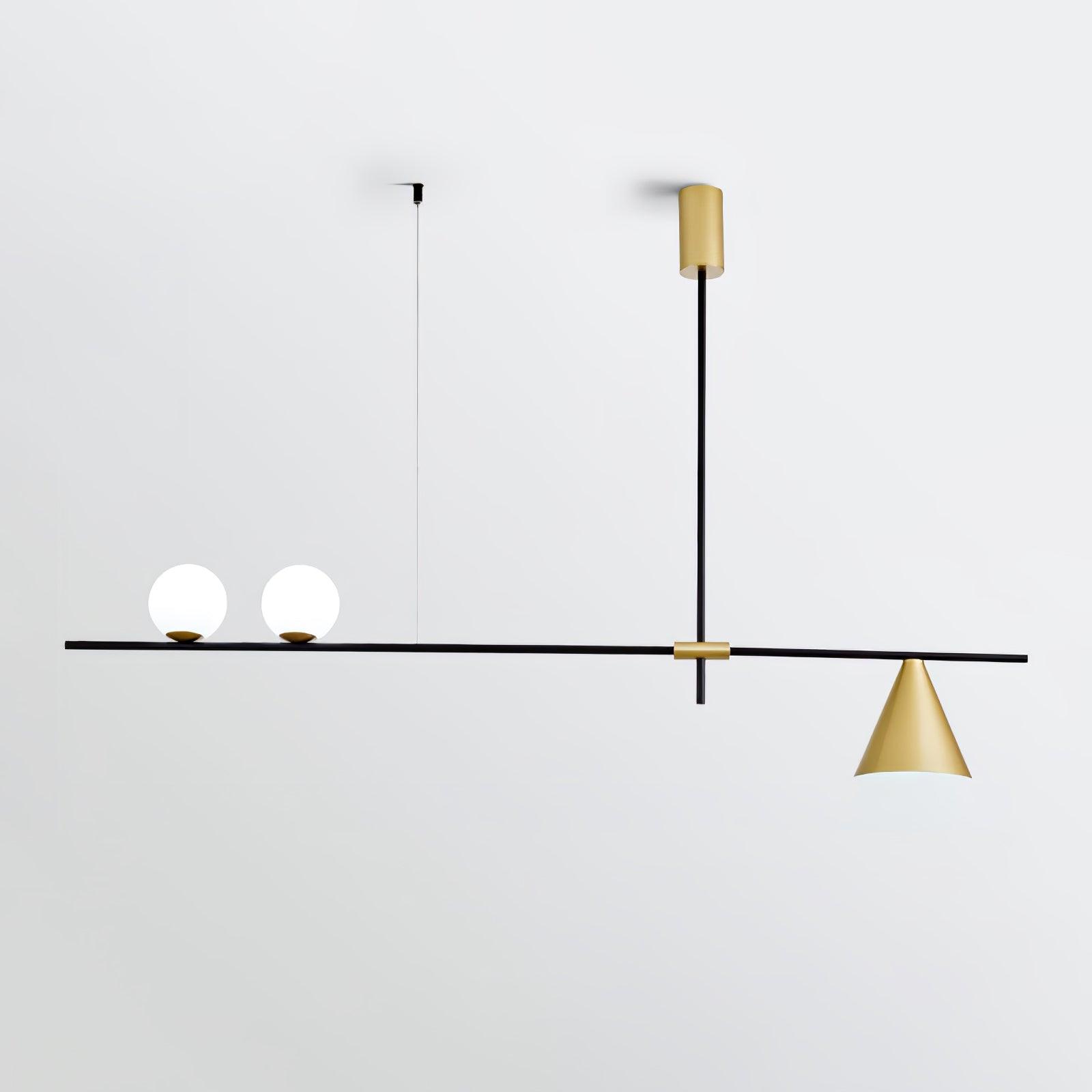 Eclipse Linear Suspension Light - Blowlighting