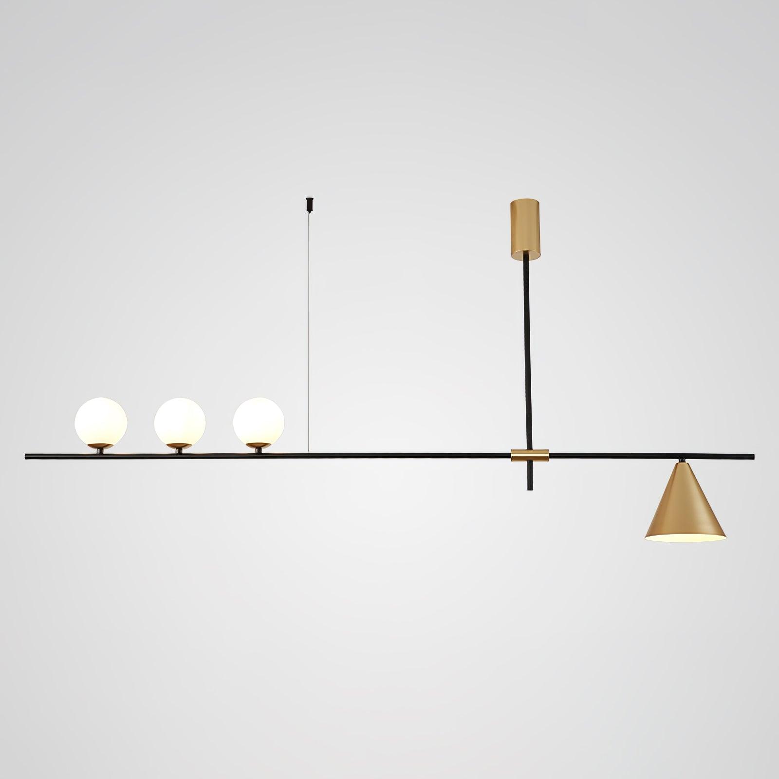 Eclipse Linear Suspension Light - Blowlighting