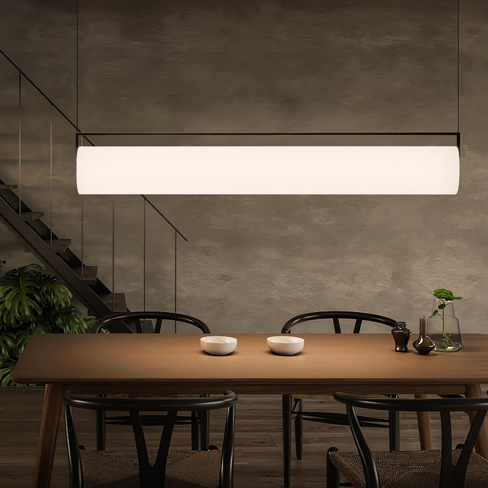 Elias Minimalist Metal Pendant Light - Blowlighting