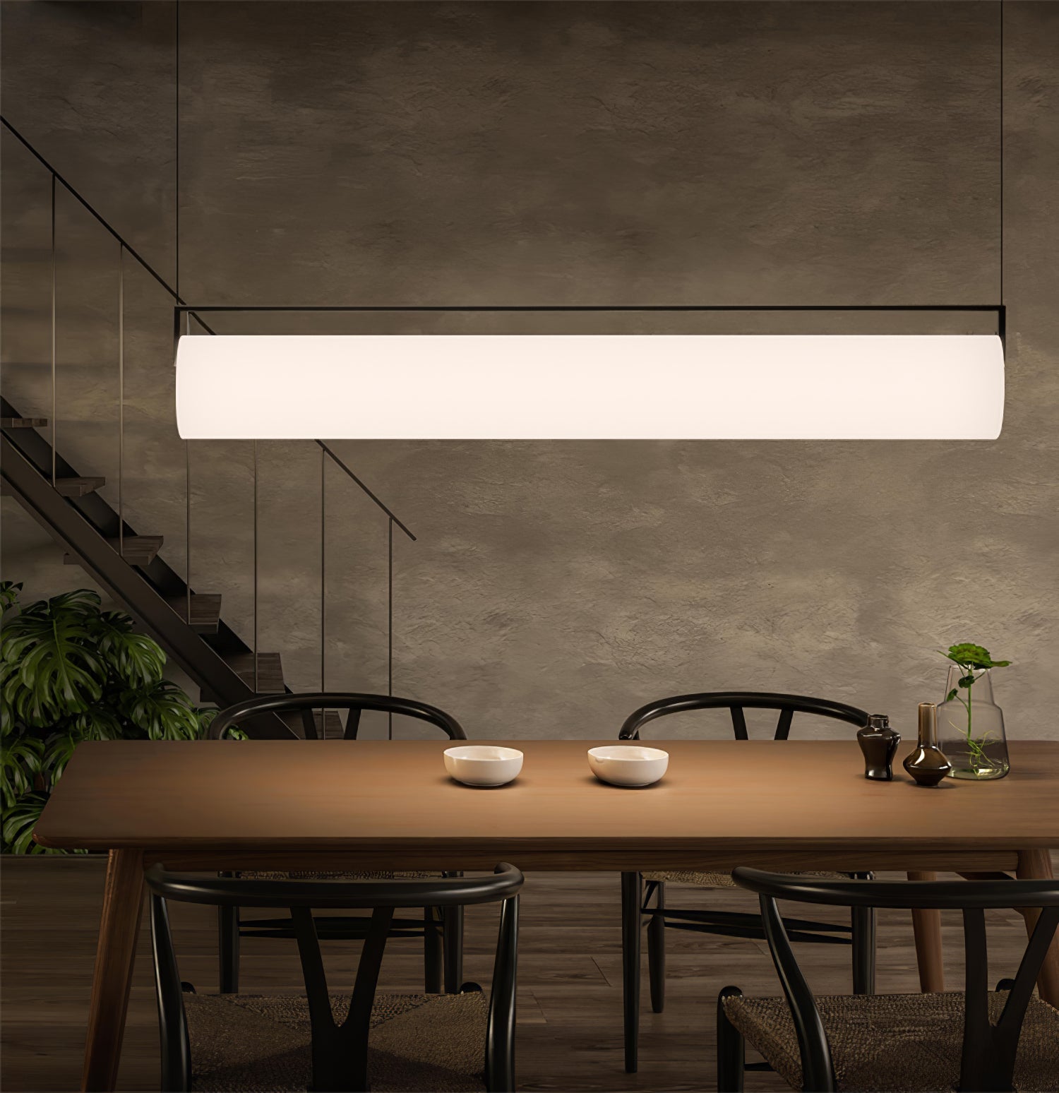 Elias Minimalist Metal Pendant Light - Blowlighting