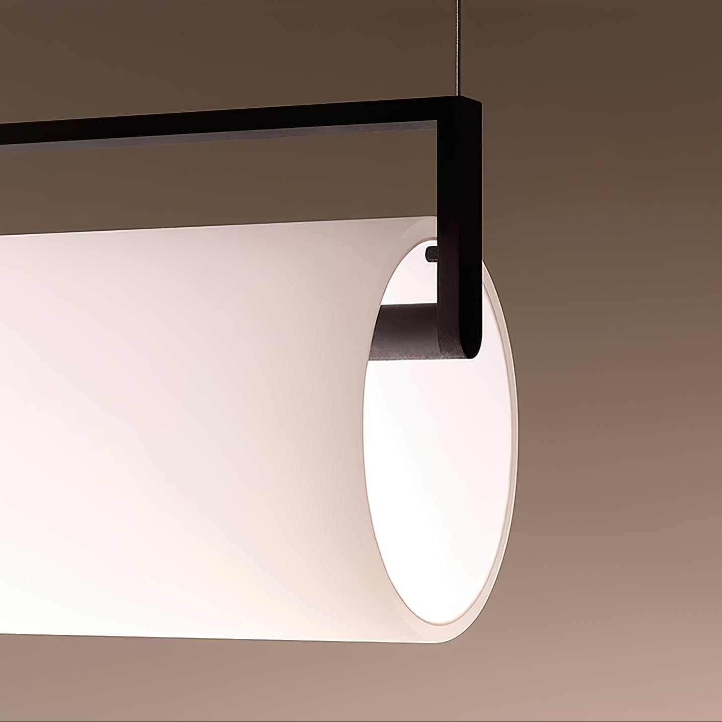 Elias Minimalist Metal Pendant Light - Blowlighting