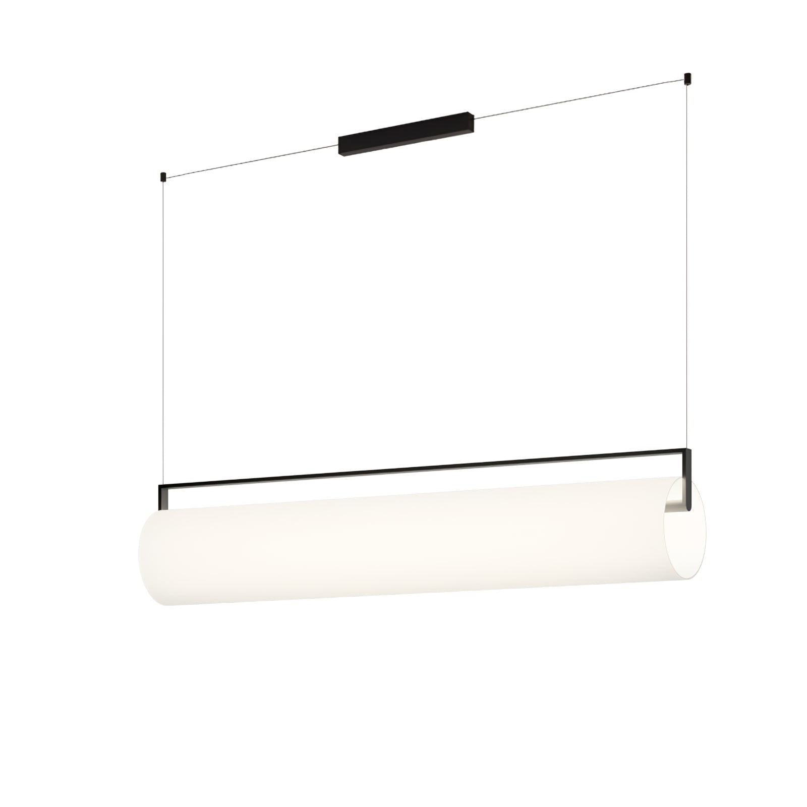 Elias Minimalist Metal Pendant Light - Blowlighting