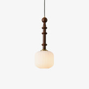 Edison Wood Pendant Light - Blowlighting