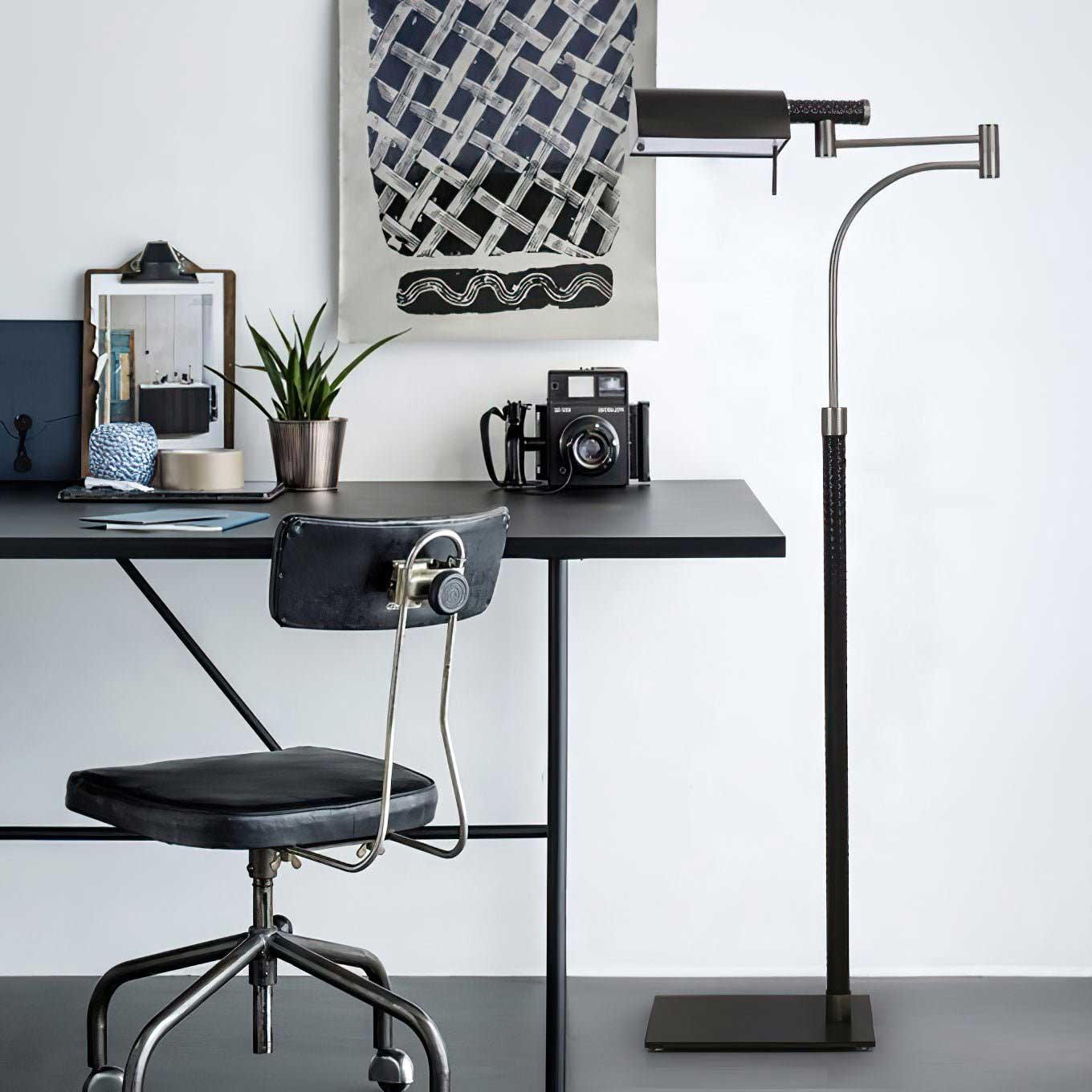 Edwin Task Floor Lamp - Blowlighting