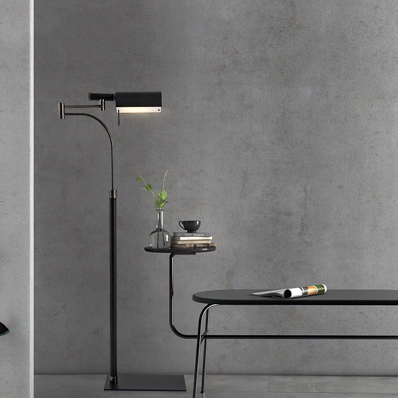 Edwin Task Floor Lamp - Blowlighting
