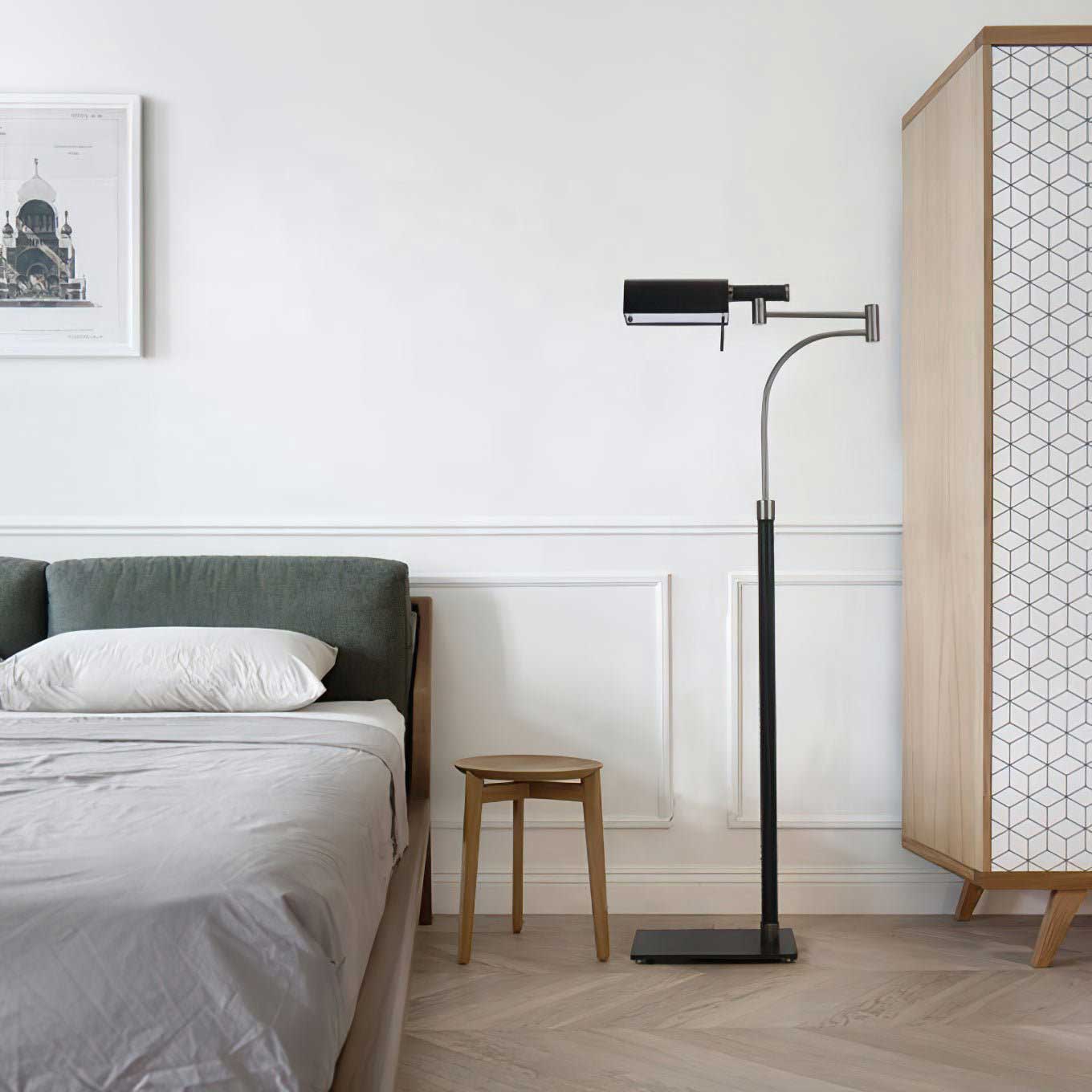 Edwin Task Floor Lamp - Blowlighting