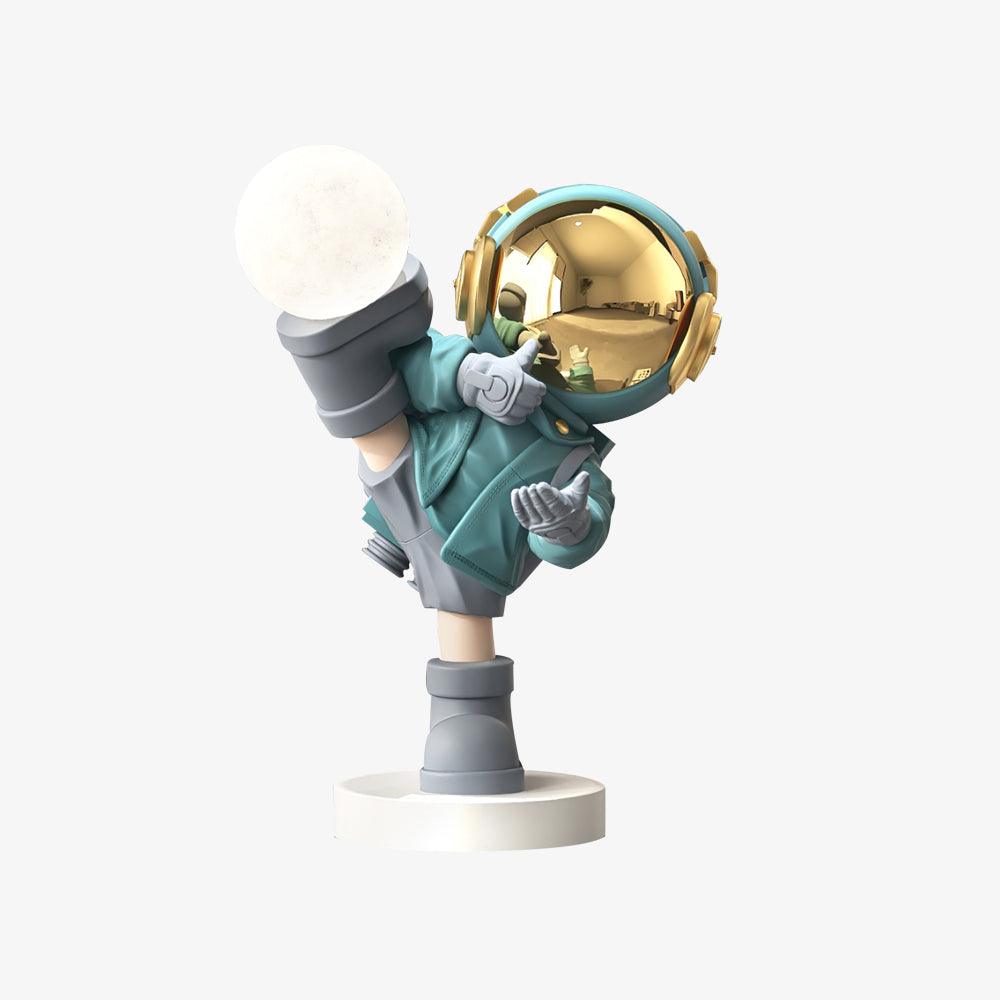 Effort Astronaut Built-in Battery Floor Lamp - Blowlighting