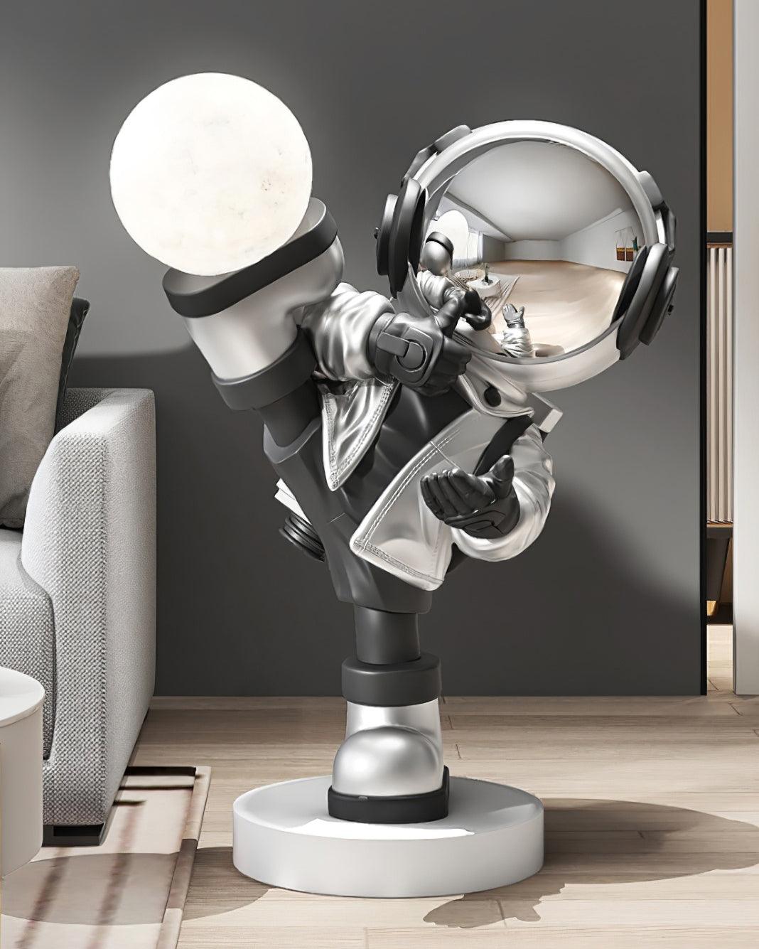 Effort Astronaut Built-in Battery Floor Lamp - Blowlighting