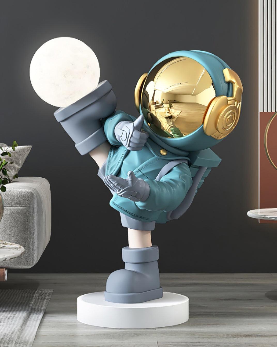 Effort Astronaut Built-in Battery Floor Lamp - Blowlighting