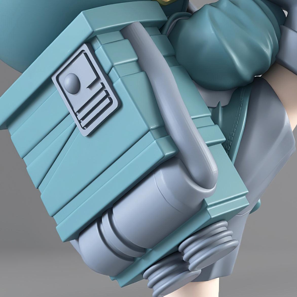 Effort Astronaut Built-in Battery Floor Lamp - Blowlighting