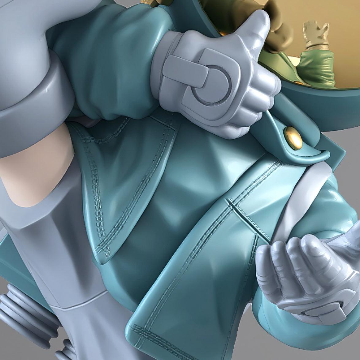 Effort Astronaut Built-in Battery Floor Lamp - Blowlighting