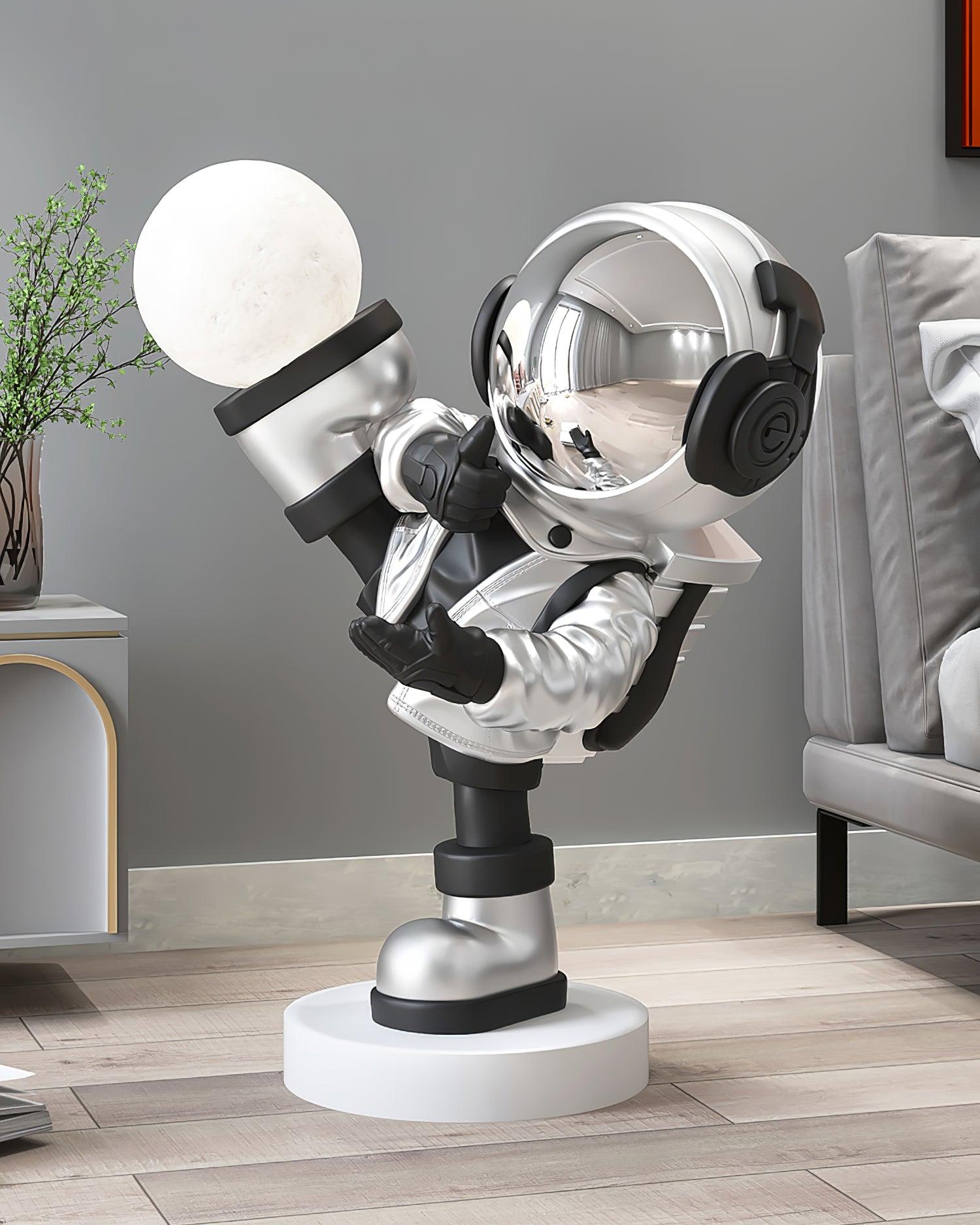 Effort Astronaut Built-in Battery Floor Lamp - Blowlighting