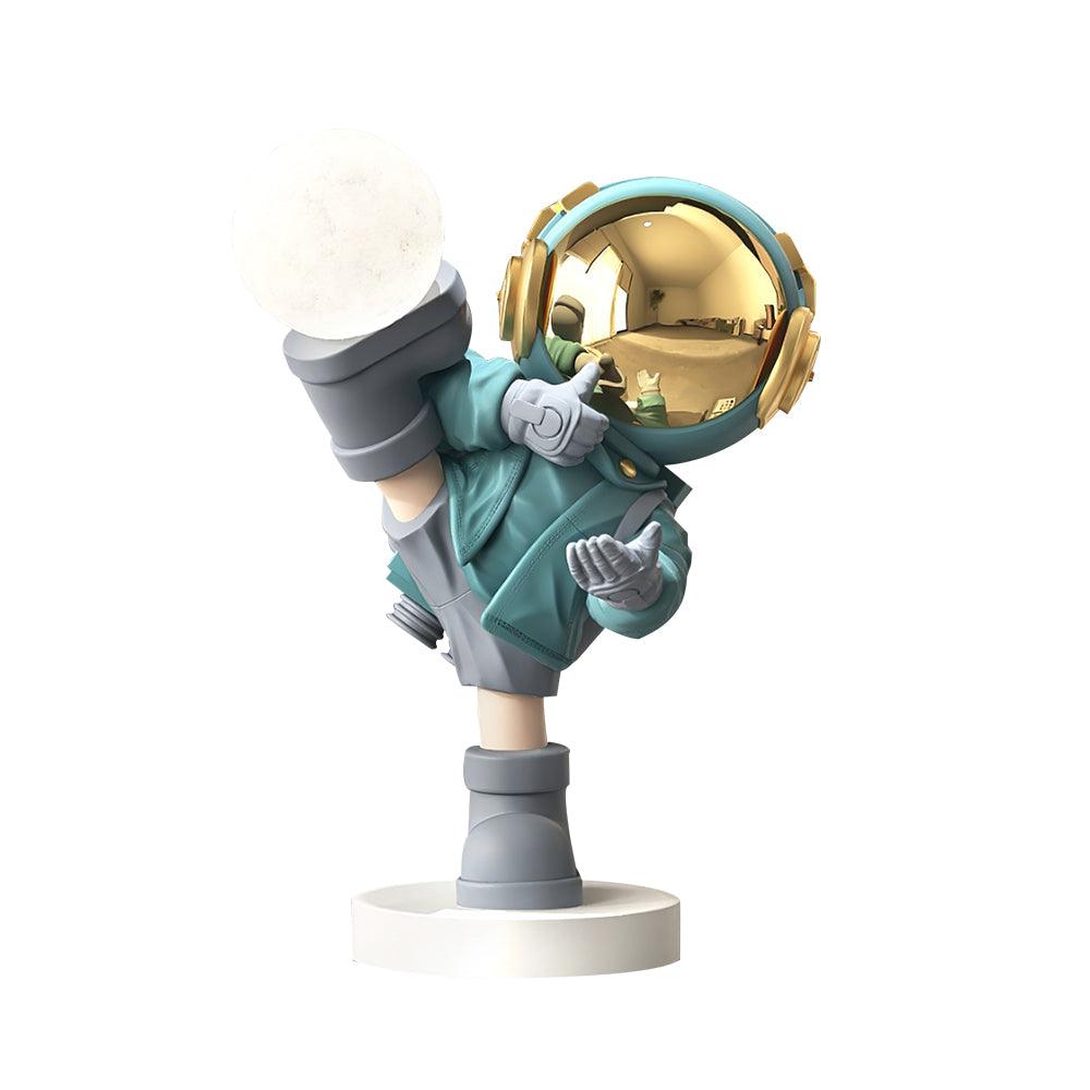 Effort Astronaut Built-in Battery Floor Lamp - Blowlighting