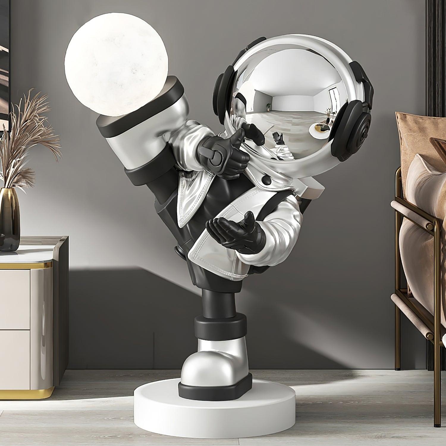 Effort Astronaut Built-in Battery Floor Lamp - Blowlighting