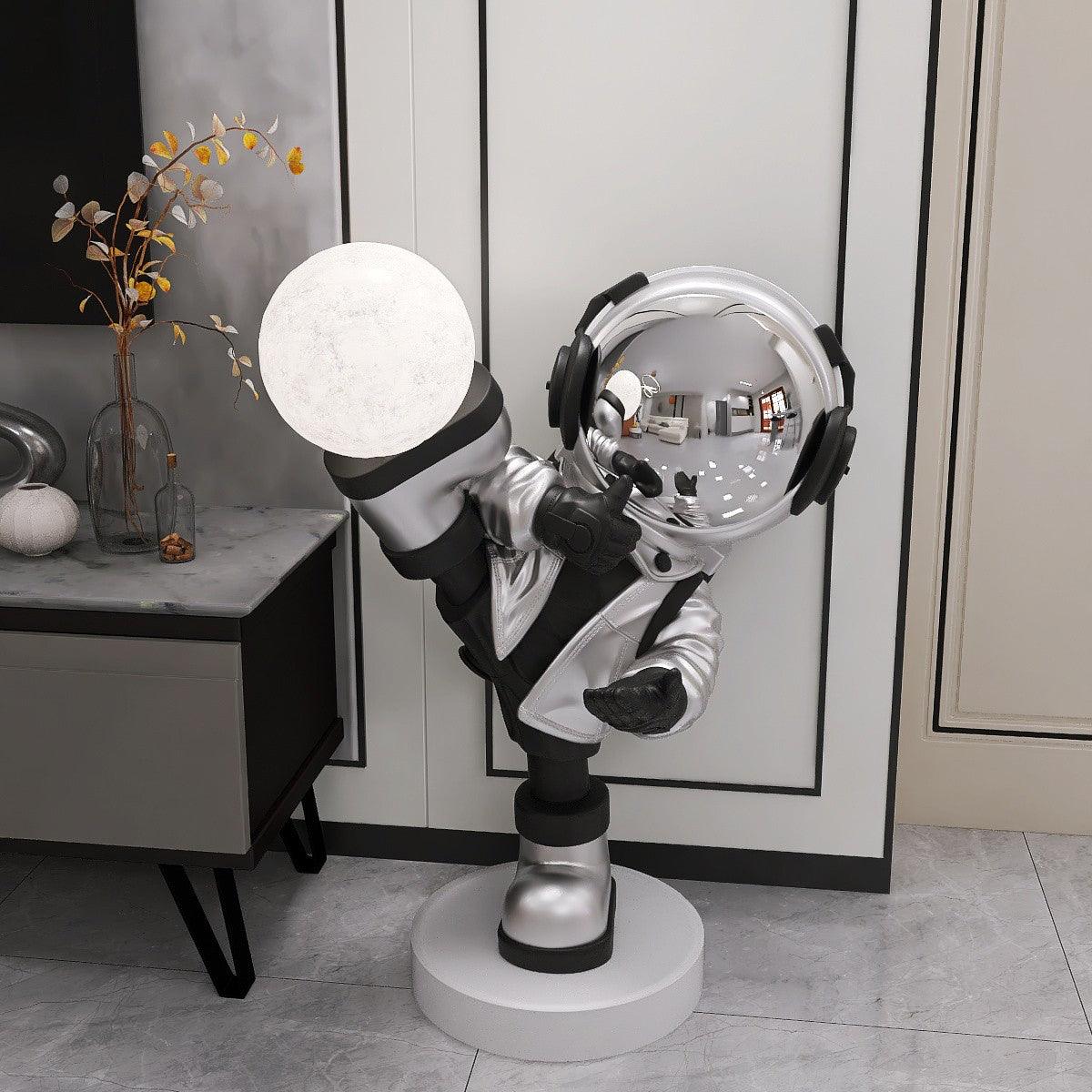 Effort Astronaut Built-in Battery Floor Lamp - Blowlighting