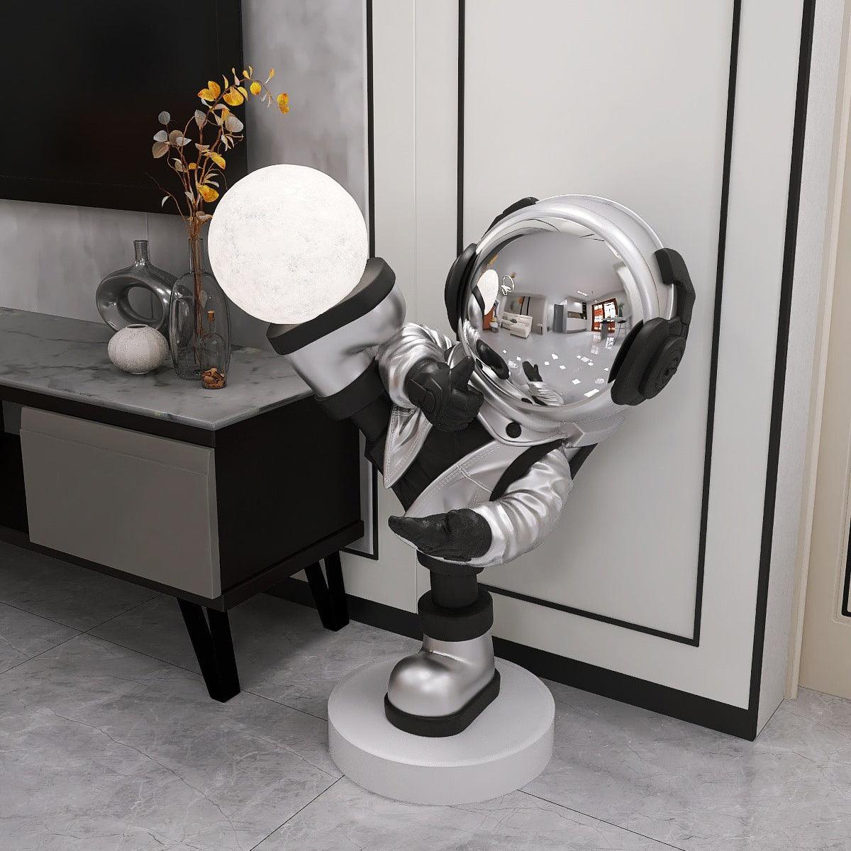 Effort Astronaut Built-in Battery Floor Lamp - Blowlighting