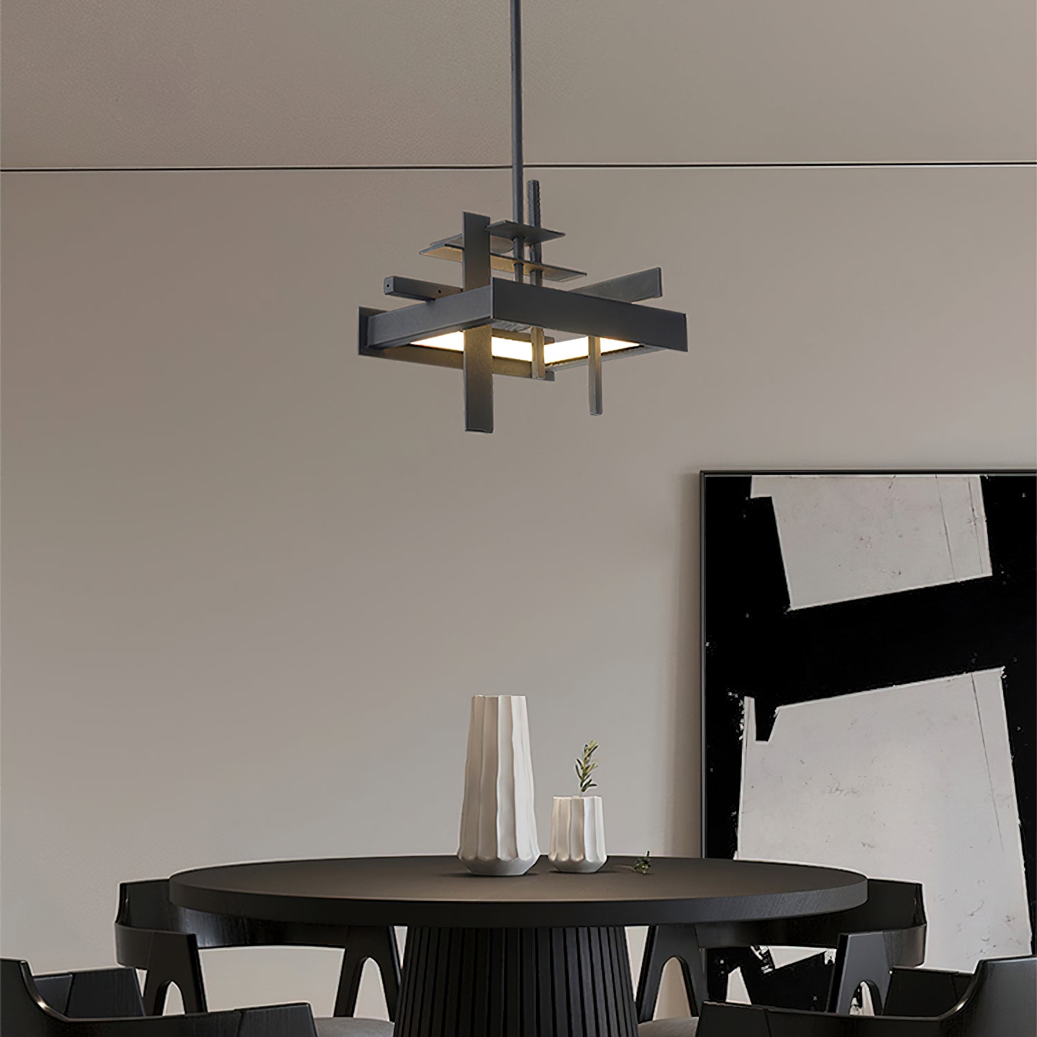 Eithne Planar Pendant Light - Blowlighting