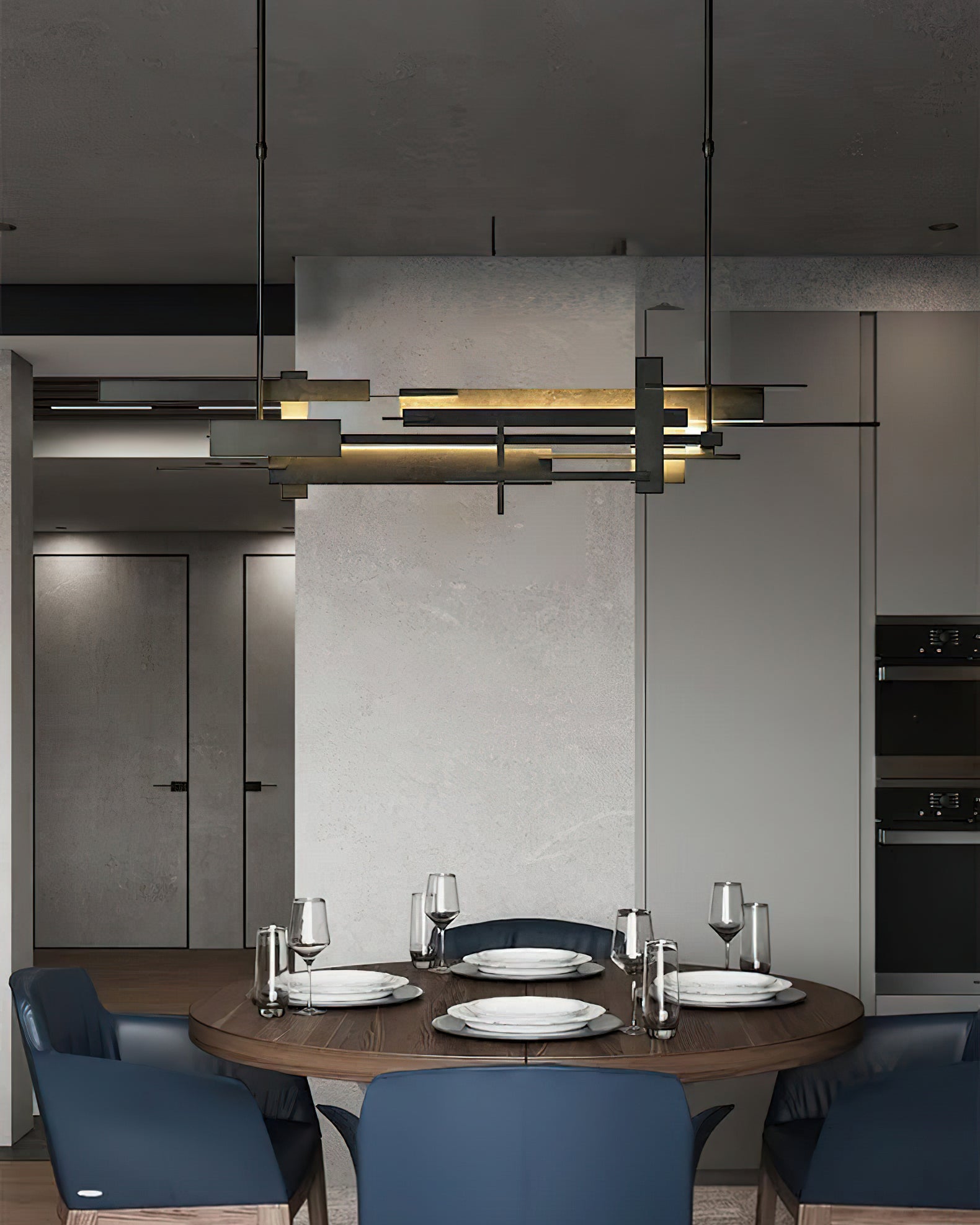 Eithne Planar Pendant Light - Blowlighting