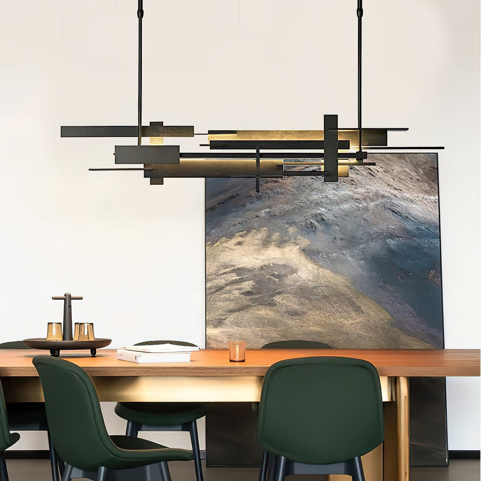 Eithne Planar Pendant Light - Blowlighting