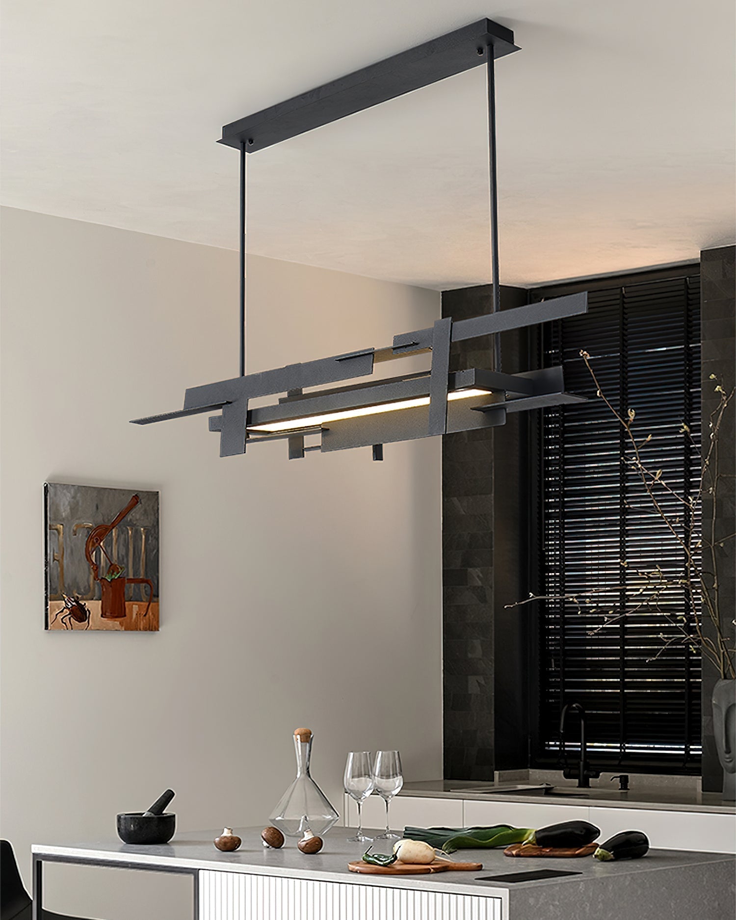 Eithne Planar Pendant Light - Blowlighting