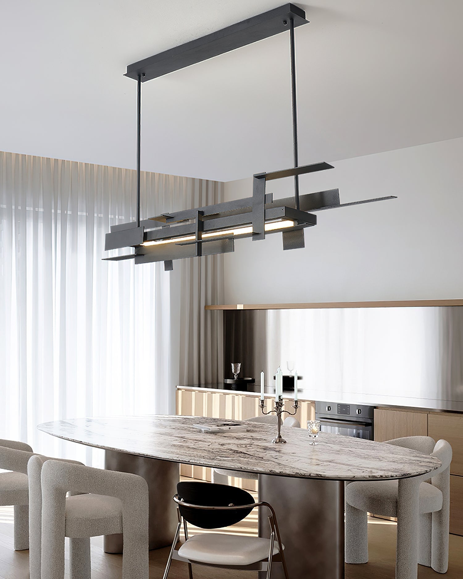 Eithne Planar Pendant Light - Blowlighting