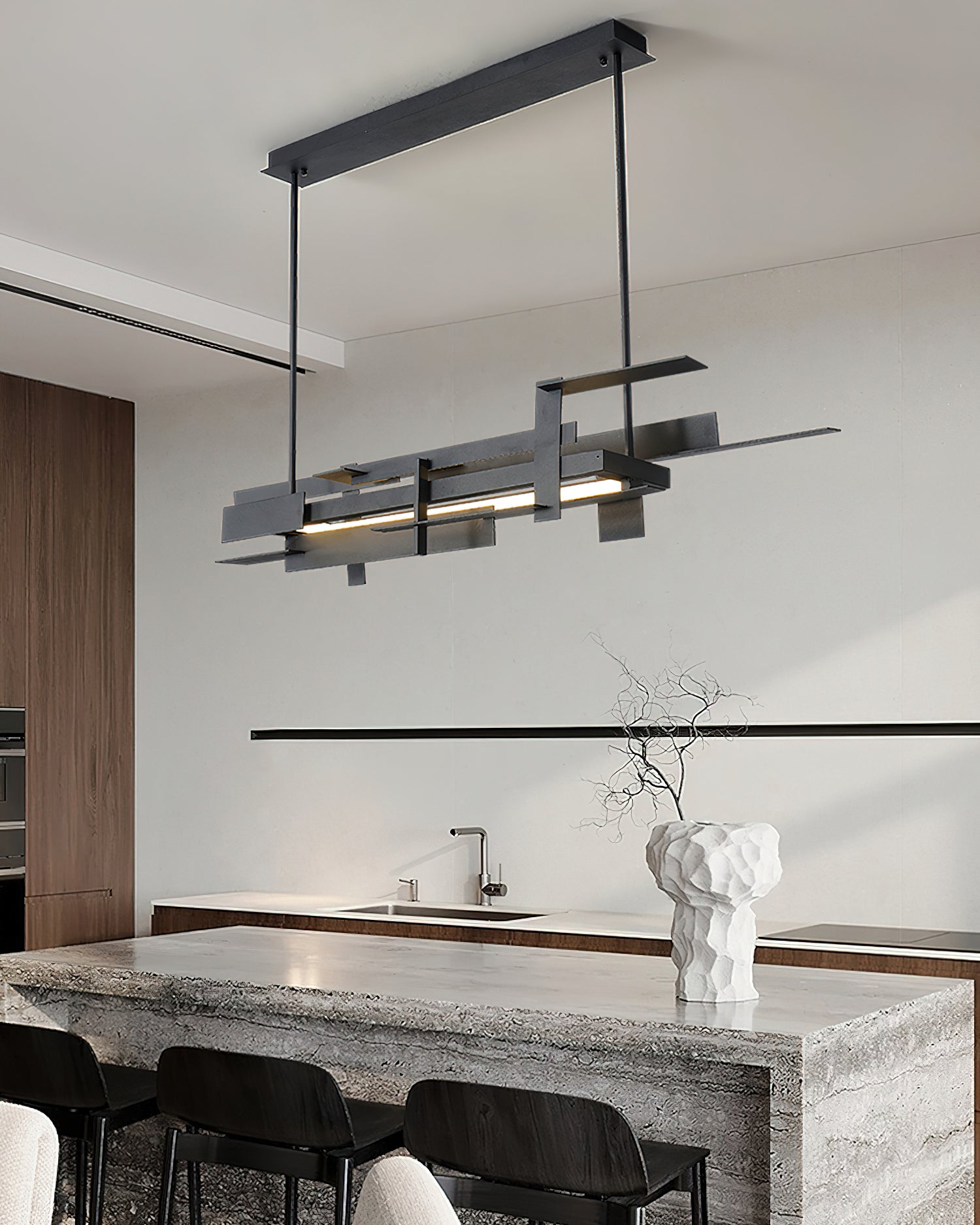 Eithne Planar Pendant Light - Blowlighting