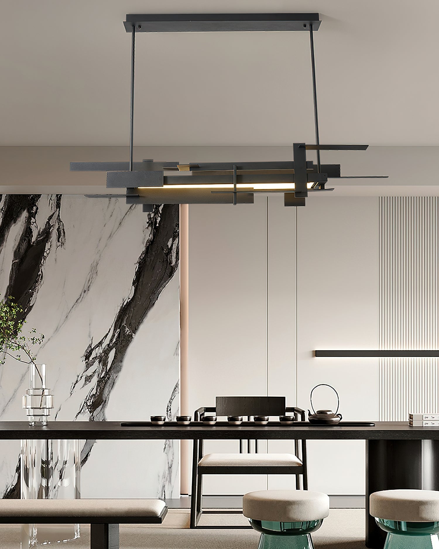 Eithne Planar Pendant Light - Blowlighting