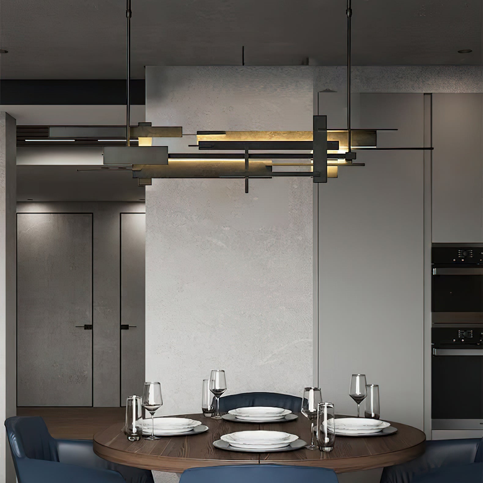 Eithne Planar Pendant Light - Blowlighting