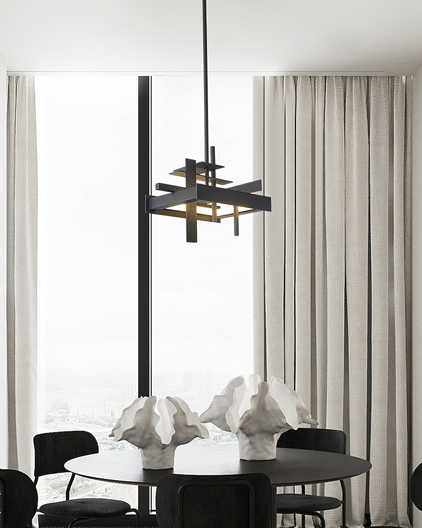 Eithne Planar Pendant Light - Blowlighting