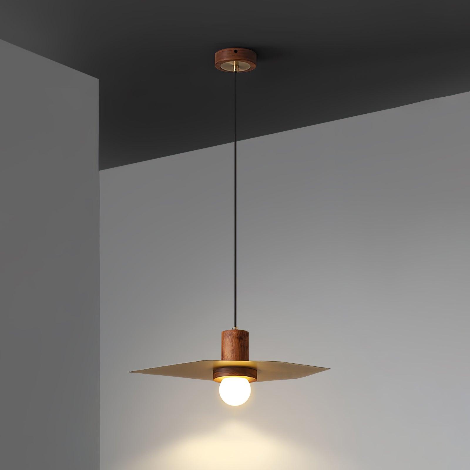 Elara Halo Pendant Lamp - Blowlighting