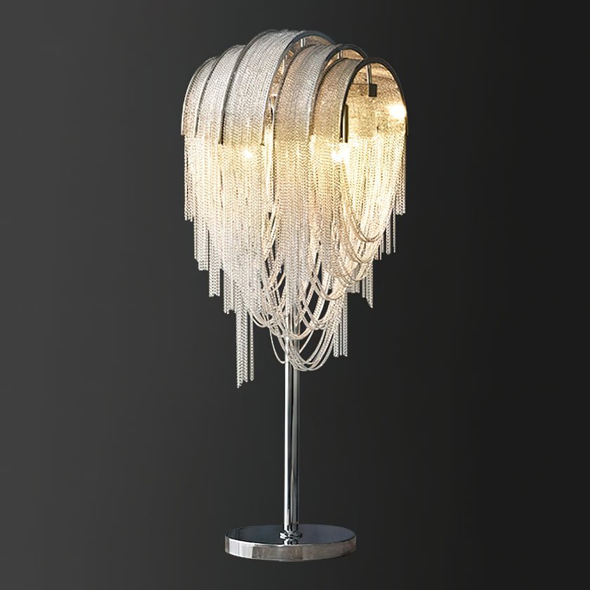 Chains Tassel Table Lamp - Blowlighting