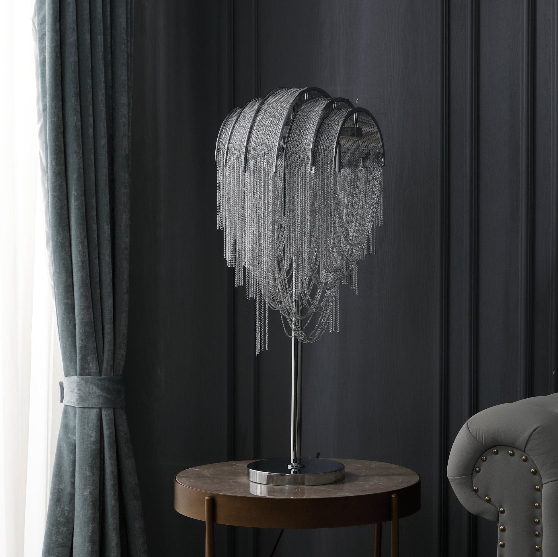 Chains Tassel Table Lamp - Blowlighting