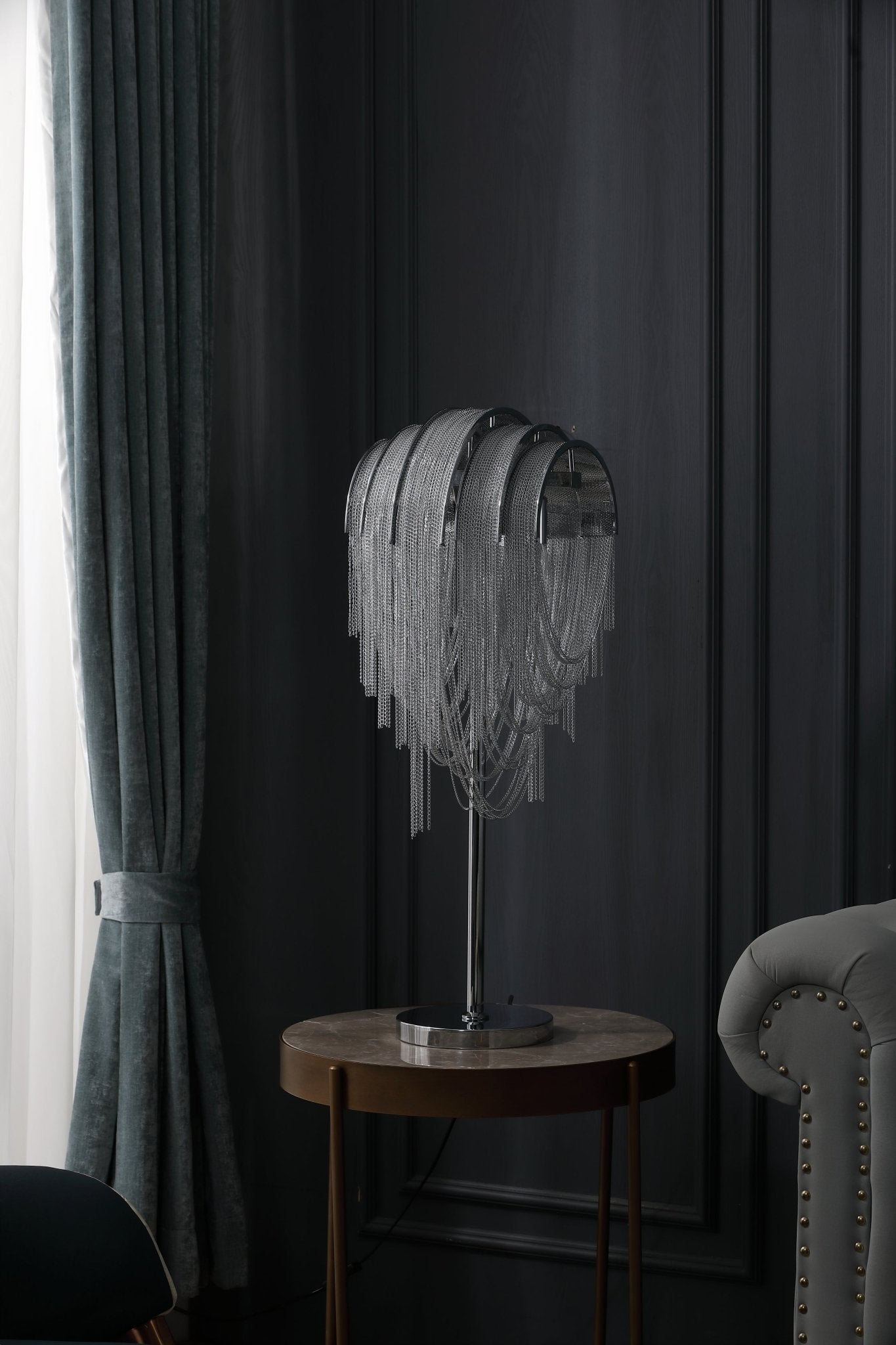 Chains Tassel Table Lamp - Blowlighting