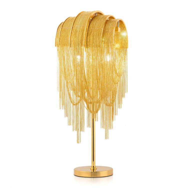 Chains Tassel Table Lamp - Blowlighting