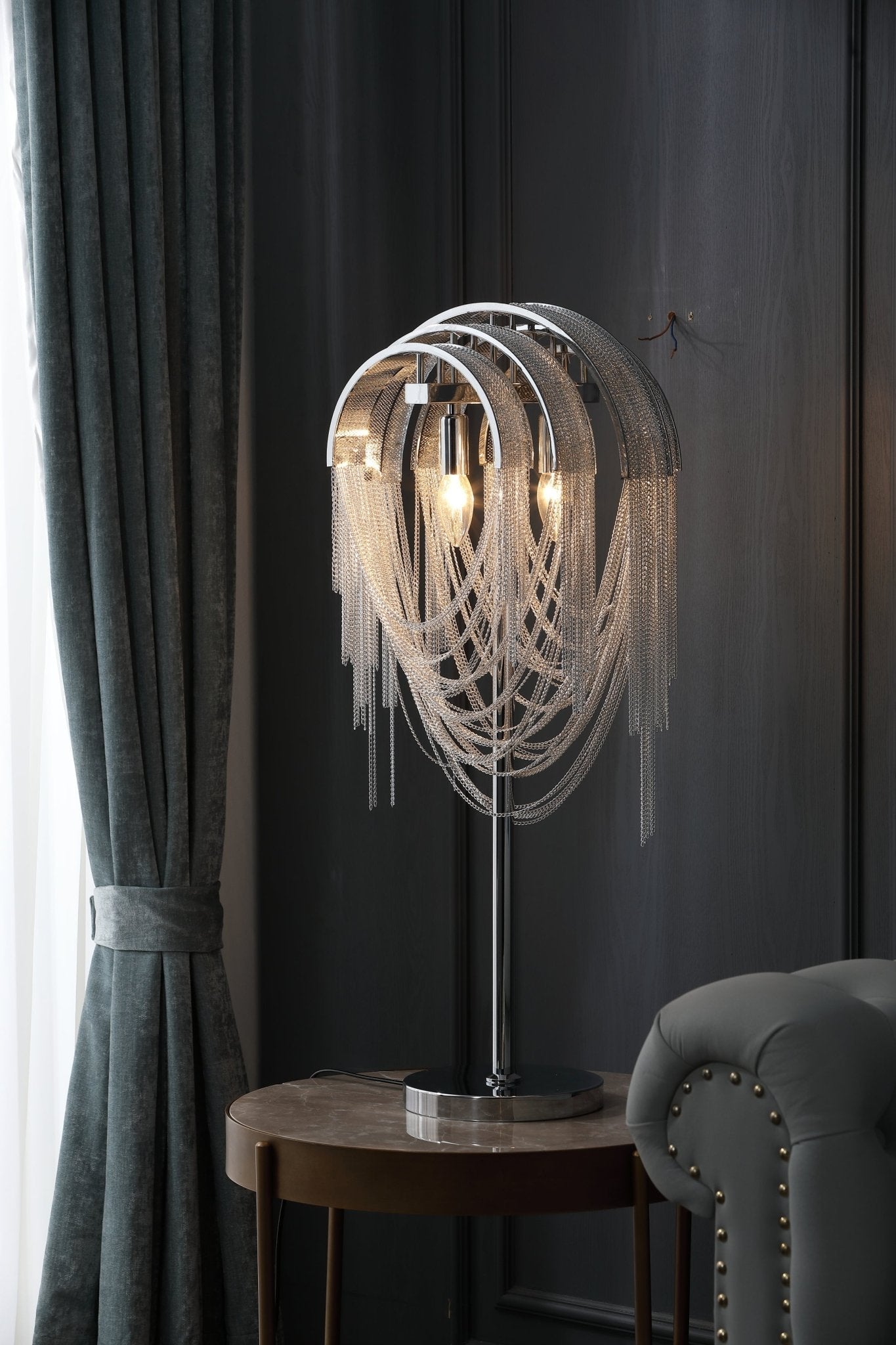 Chains Tassel Table Lamp - Blowlighting