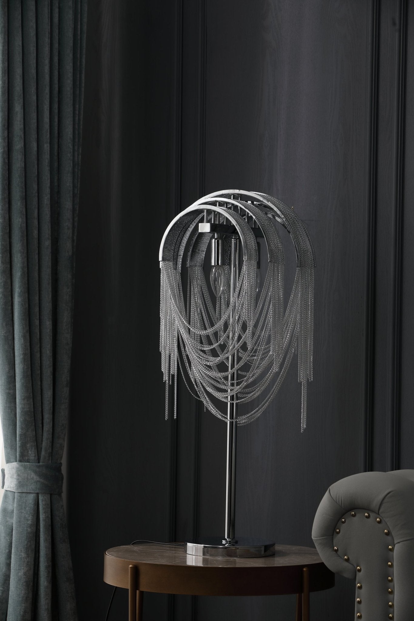 Chains Tassel Table Lamp - Blowlighting