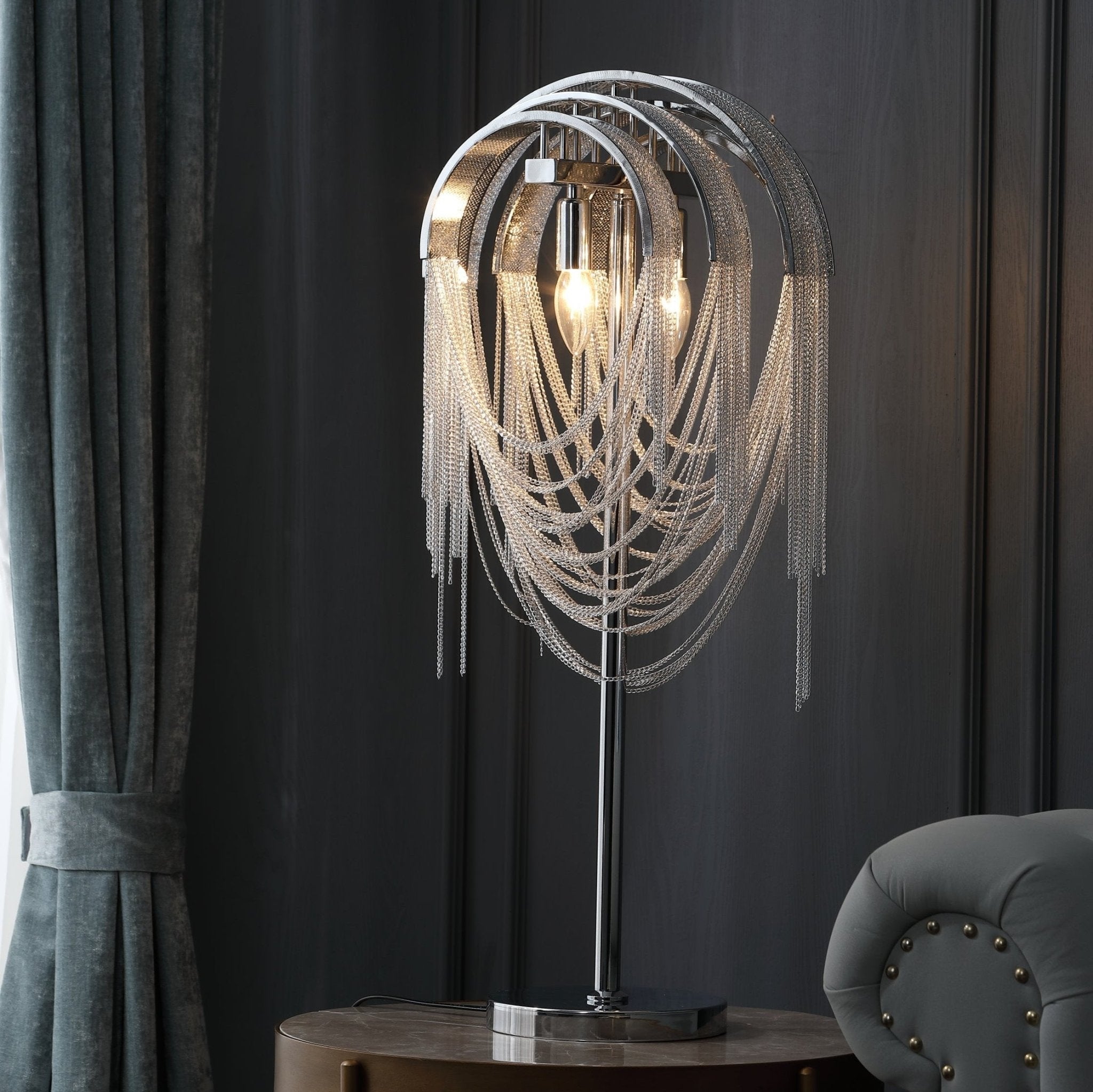 Chains Tassel Table Lamp - Blowlighting