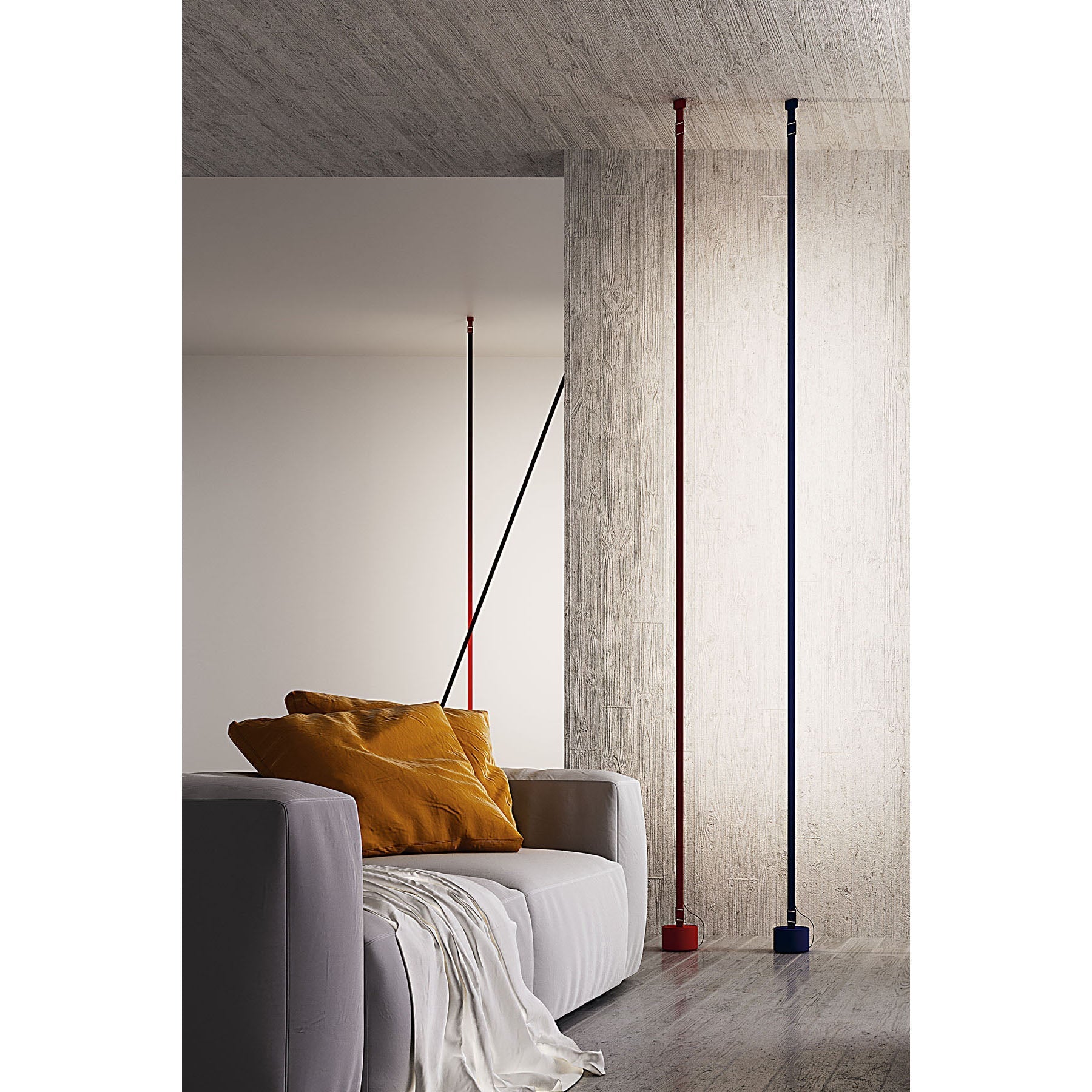 Elastica Arbitrary Floor Lamp - Blowlighting