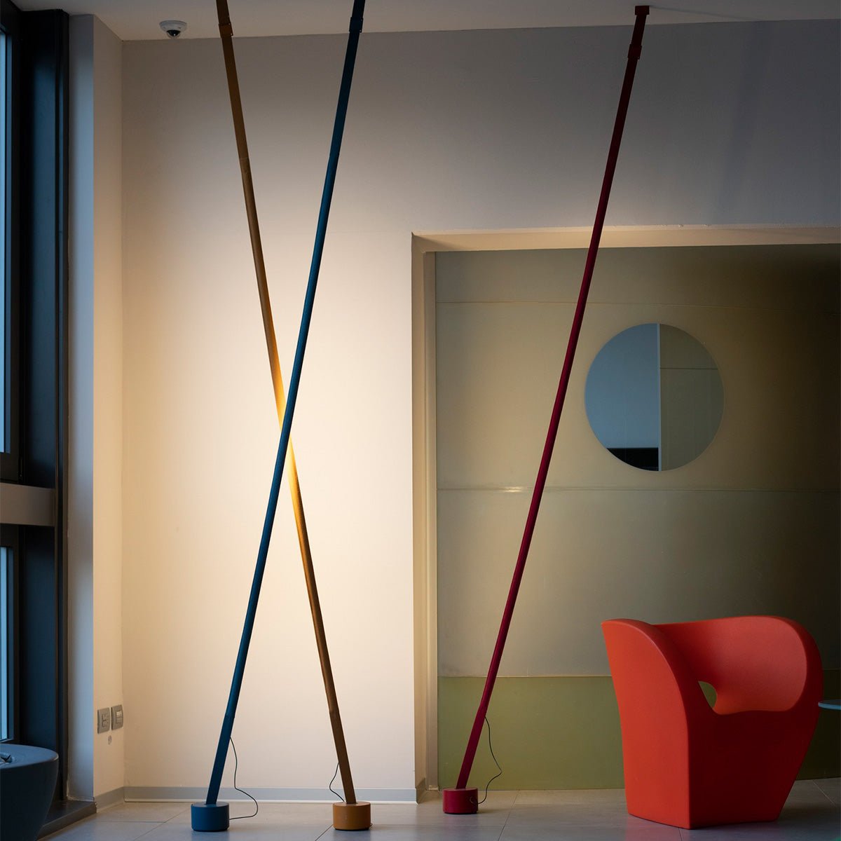 Elastica Arbitrary Floor Lamp - Blowlighting