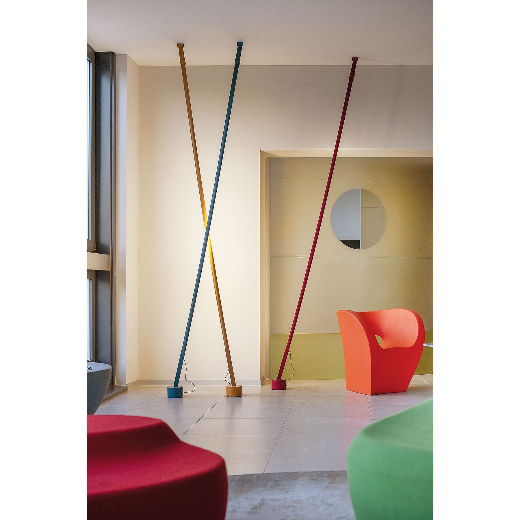 Elastica Arbitrary Floor Lamp - Blowlighting