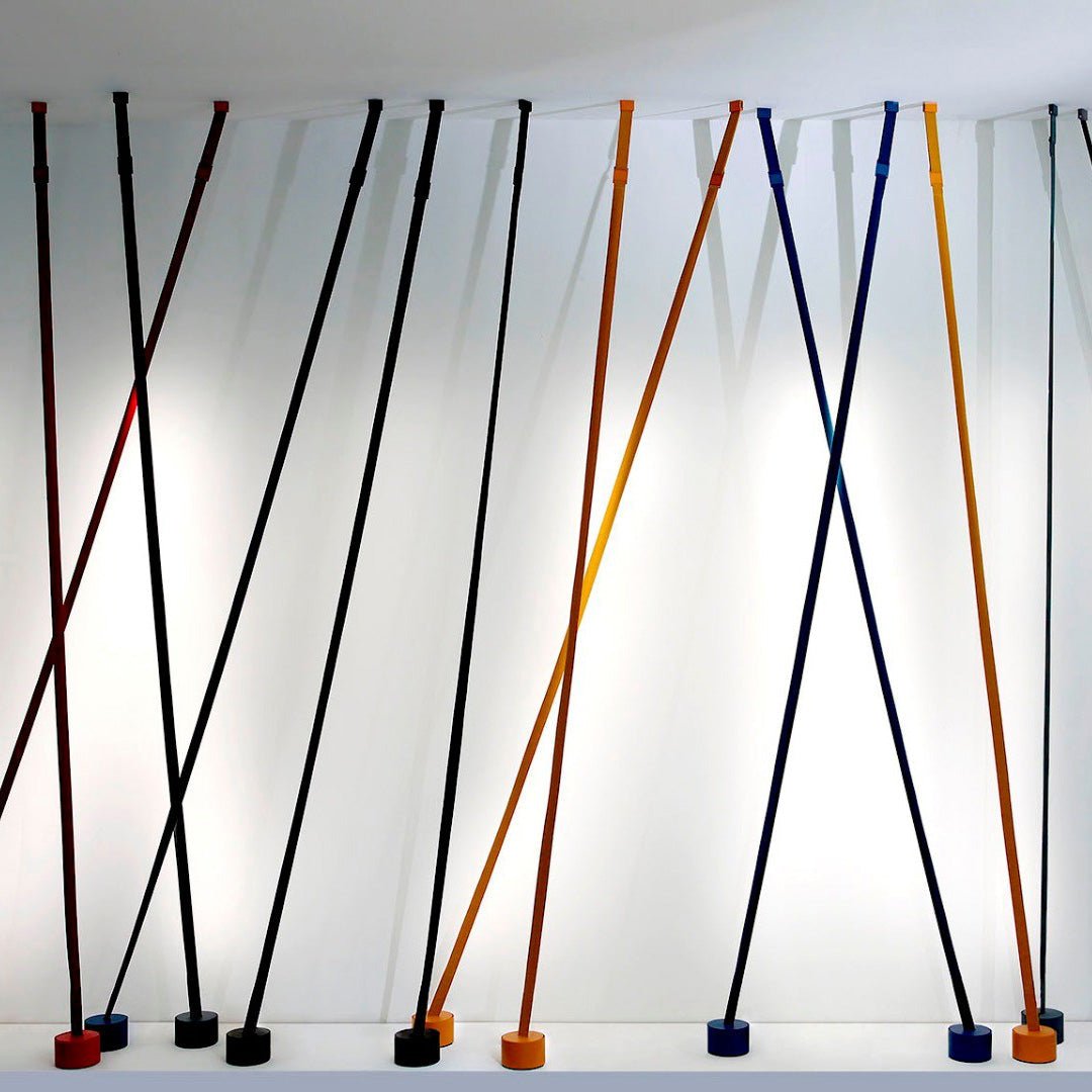 Elastica Arbitrary Floor Lamp - Blowlighting