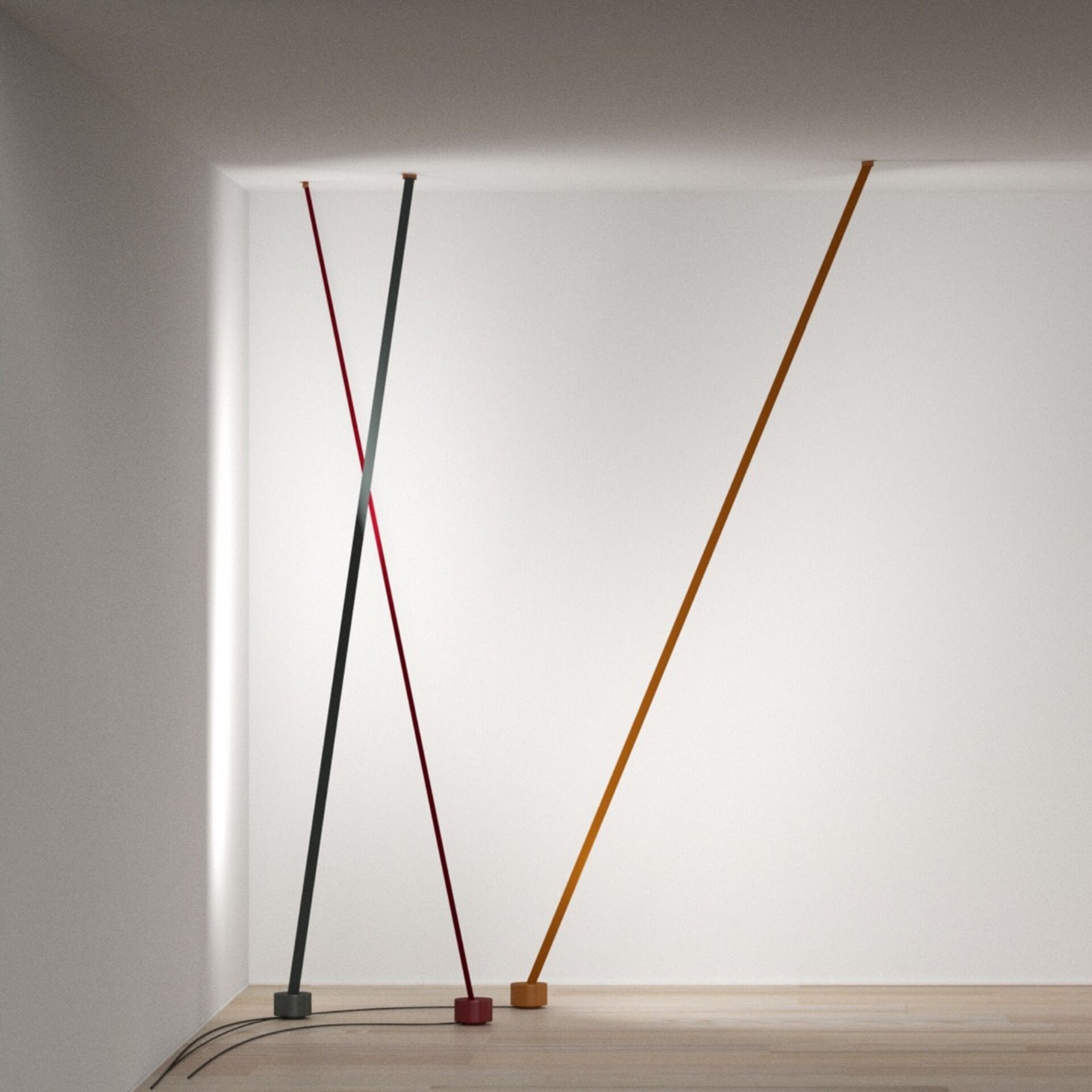 Elastica Arbitrary Floor Lamp - Blowlighting