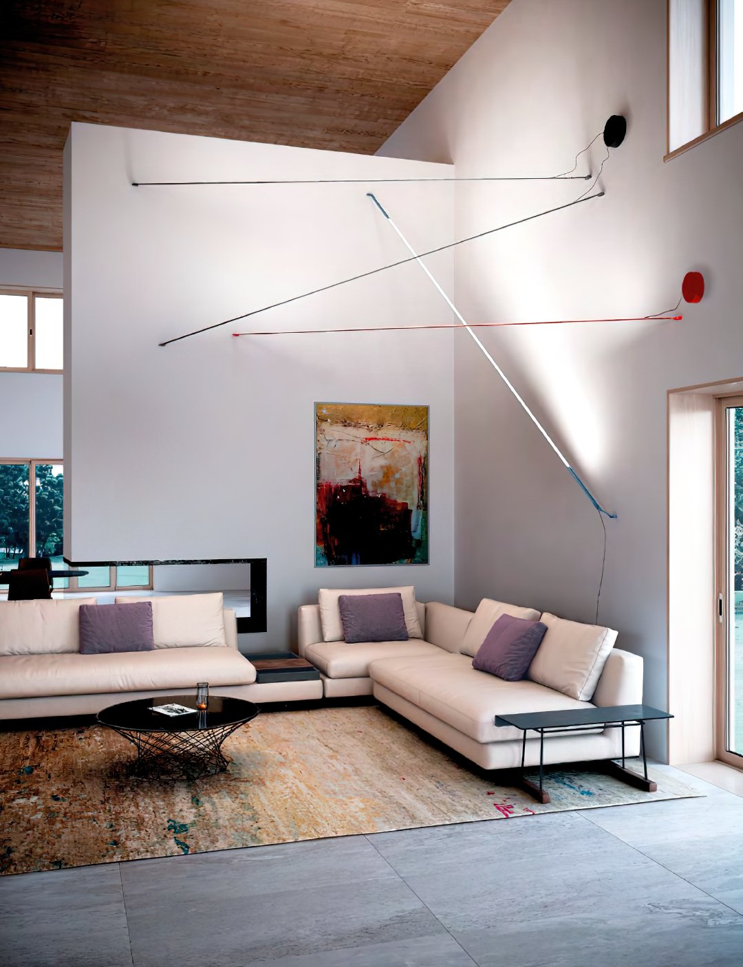 Elastica Arbitrary Floor Lamp - Blowlighting