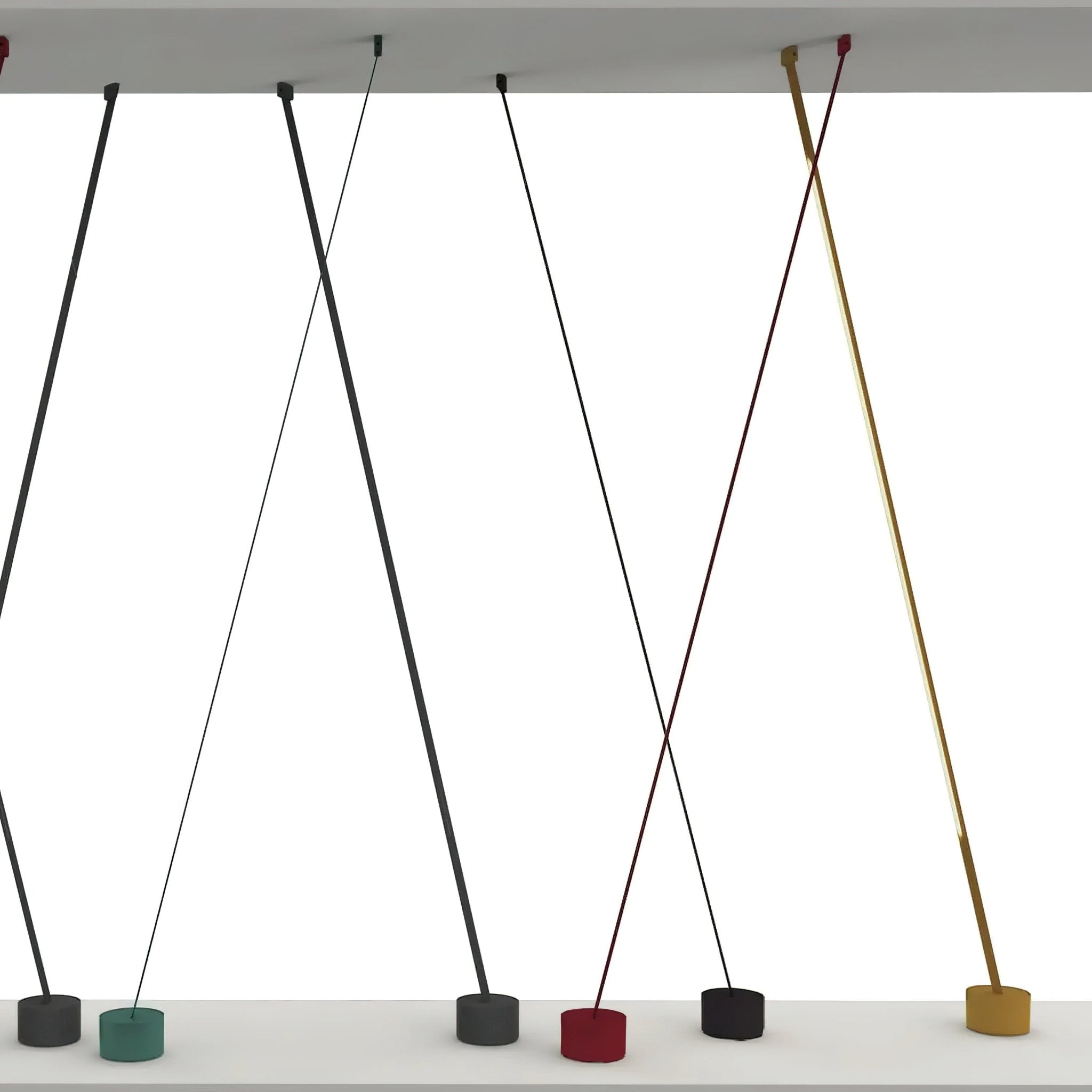 Elastica Arbitrary Floor Lamp - Blowlighting